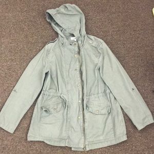 Hooded Anorak Jacket
